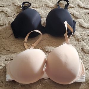 Lot of 2 Lively 34DDD bras